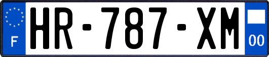 HR-787-XM