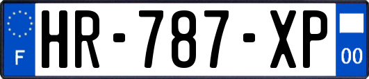 HR-787-XP