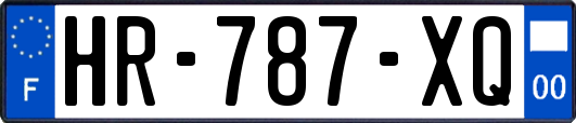HR-787-XQ