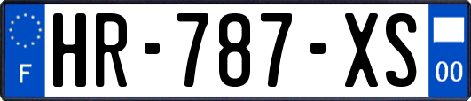 HR-787-XS