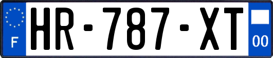 HR-787-XT