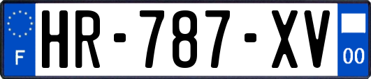 HR-787-XV