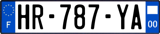 HR-787-YA