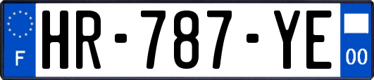 HR-787-YE