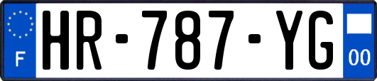 HR-787-YG