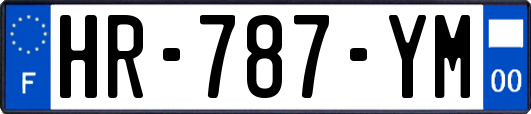 HR-787-YM