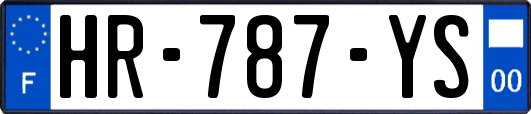 HR-787-YS