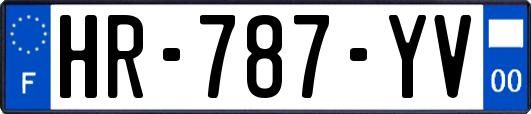 HR-787-YV