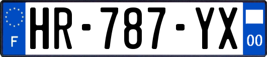 HR-787-YX