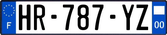 HR-787-YZ