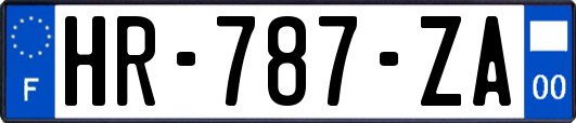 HR-787-ZA
