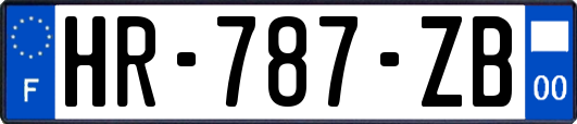 HR-787-ZB