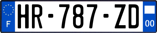 HR-787-ZD
