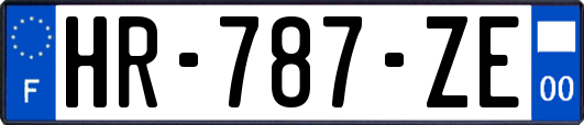 HR-787-ZE