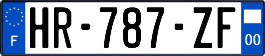 HR-787-ZF