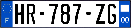 HR-787-ZG
