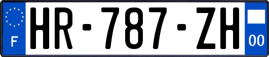 HR-787-ZH