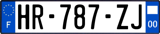 HR-787-ZJ