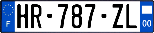 HR-787-ZL
