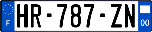 HR-787-ZN
