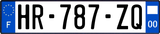 HR-787-ZQ