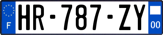 HR-787-ZY