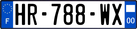 HR-788-WX