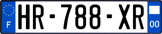 HR-788-XR