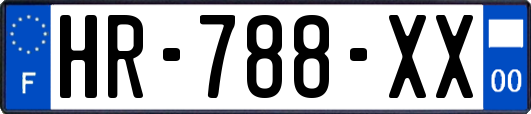 HR-788-XX