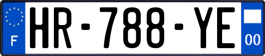 HR-788-YE