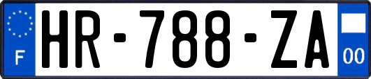 HR-788-ZA