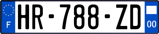HR-788-ZD