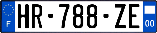 HR-788-ZE