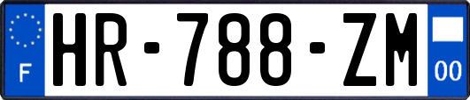 HR-788-ZM