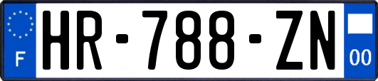 HR-788-ZN