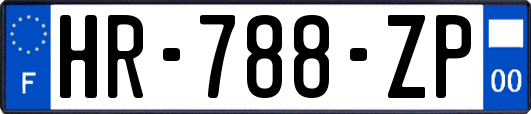 HR-788-ZP
