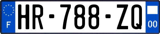 HR-788-ZQ