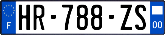 HR-788-ZS
