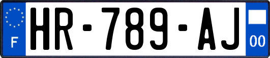 HR-789-AJ