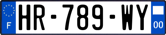 HR-789-WY