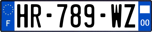 HR-789-WZ