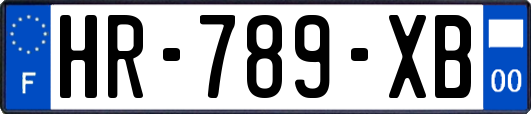 HR-789-XB