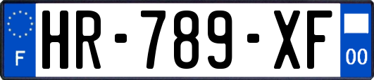 HR-789-XF