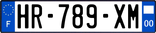 HR-789-XM