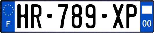 HR-789-XP