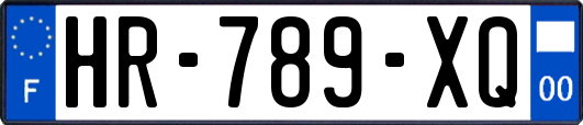 HR-789-XQ