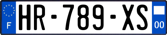 HR-789-XS