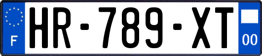 HR-789-XT