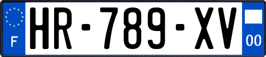 HR-789-XV