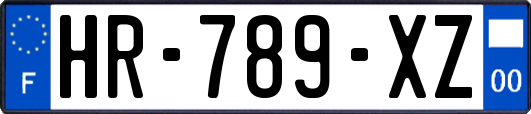 HR-789-XZ